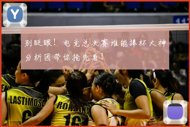 别眨眼!电竞总决赛谁能捧杯大神分析团带你抢先看!