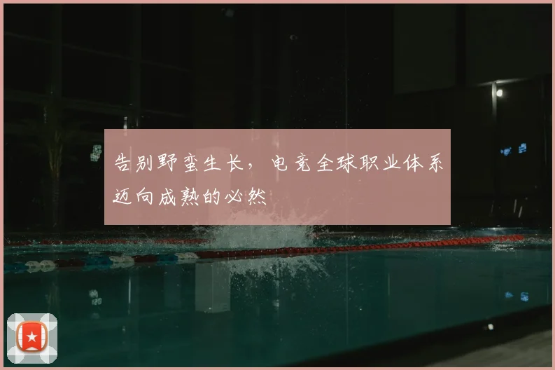 告别野蛮生长,电竞全球职业体系迈向成熟的必然